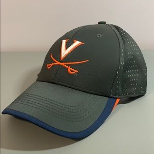 UVA Gray Nike Dri Fit Baseball Cap Hat